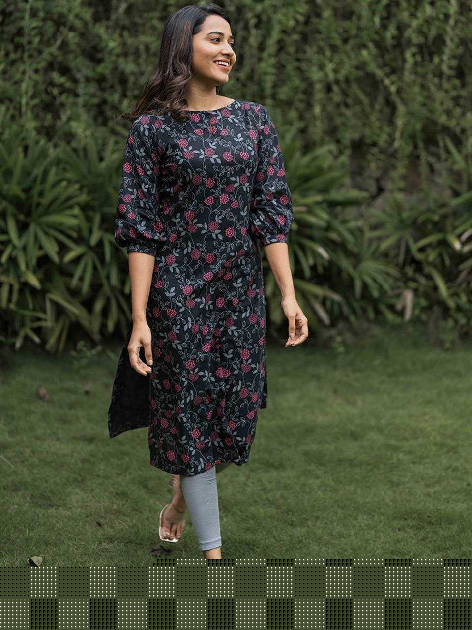 Soft Cotton Kurti - MYLUXURY LANE ENTERPRISE